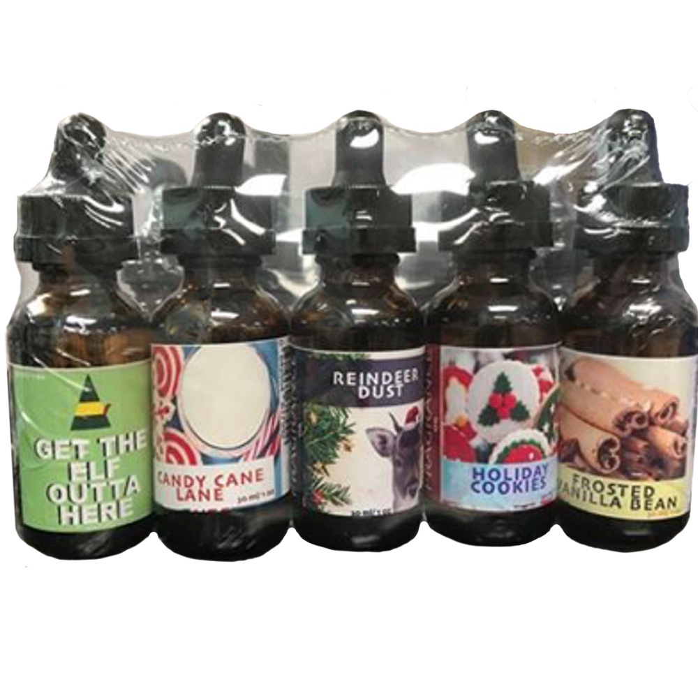 Holiday 5 Pack Fragrance Oil Bundle