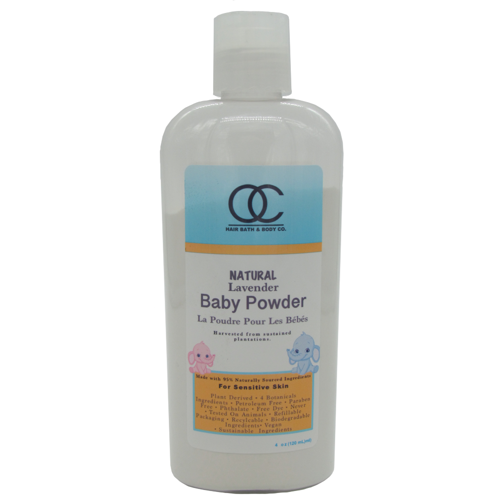 Natural Lavender Baby Powder