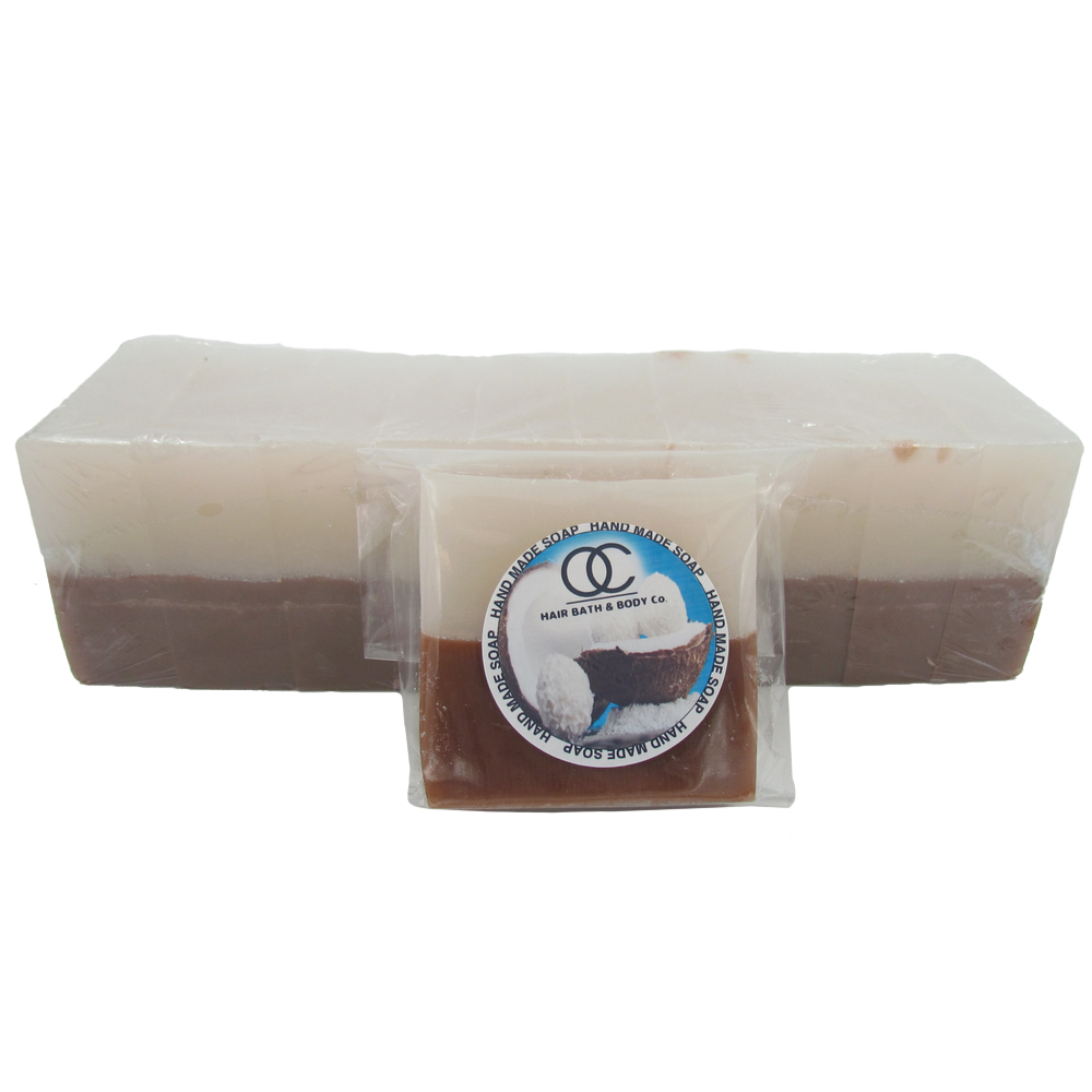 Creamy Coconut Soap Bar