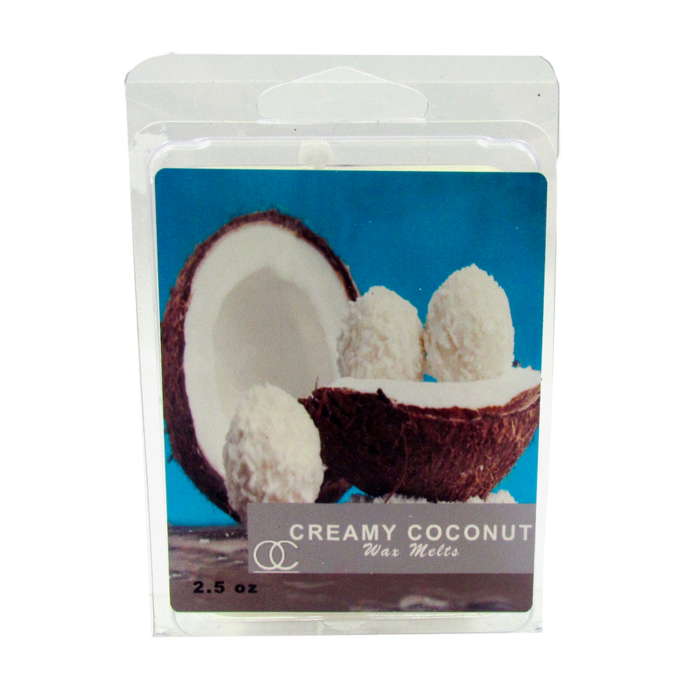 Creamy Coconut Wax Bar