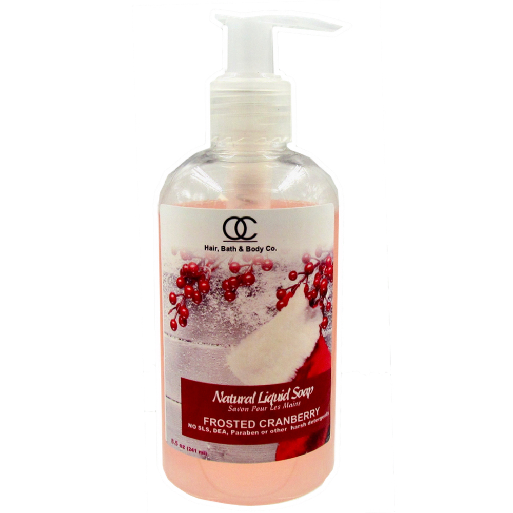 Frosted Cranberry Liquid Soap