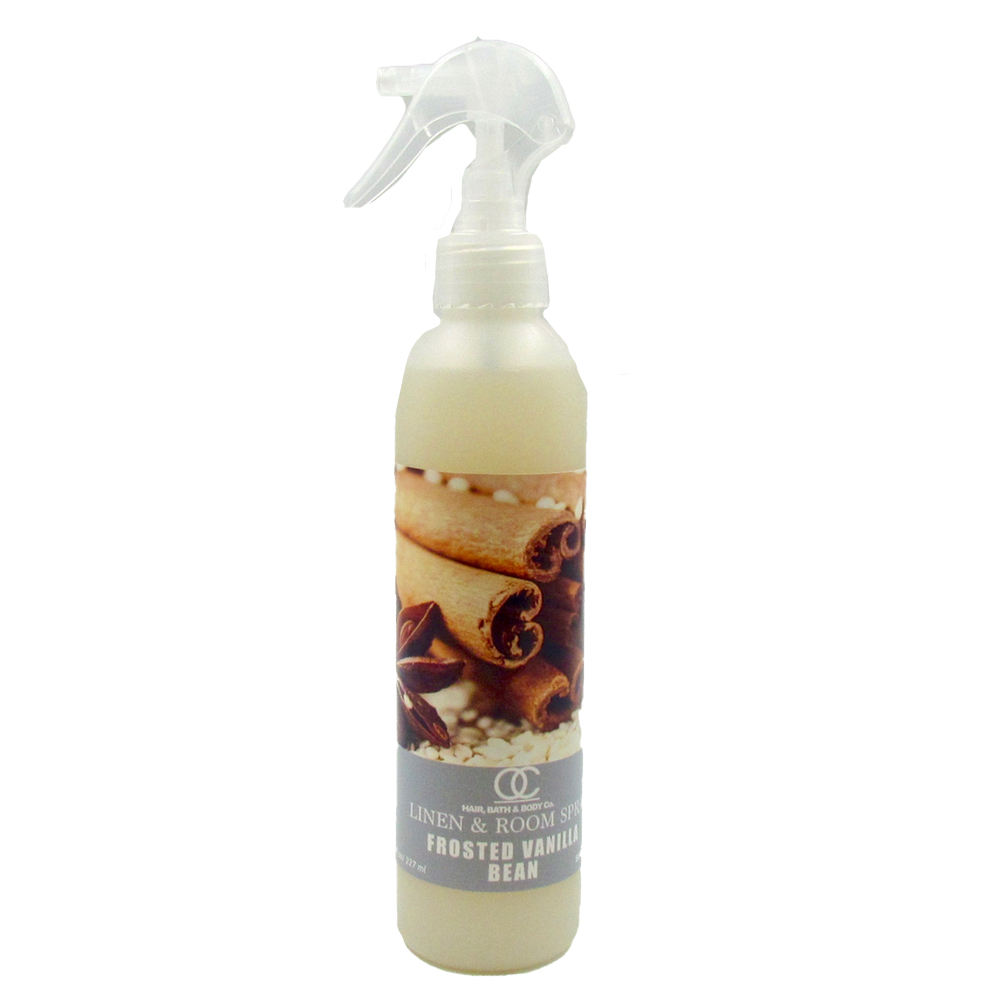 Frosted Vanilla Bean Linen/Room Spray