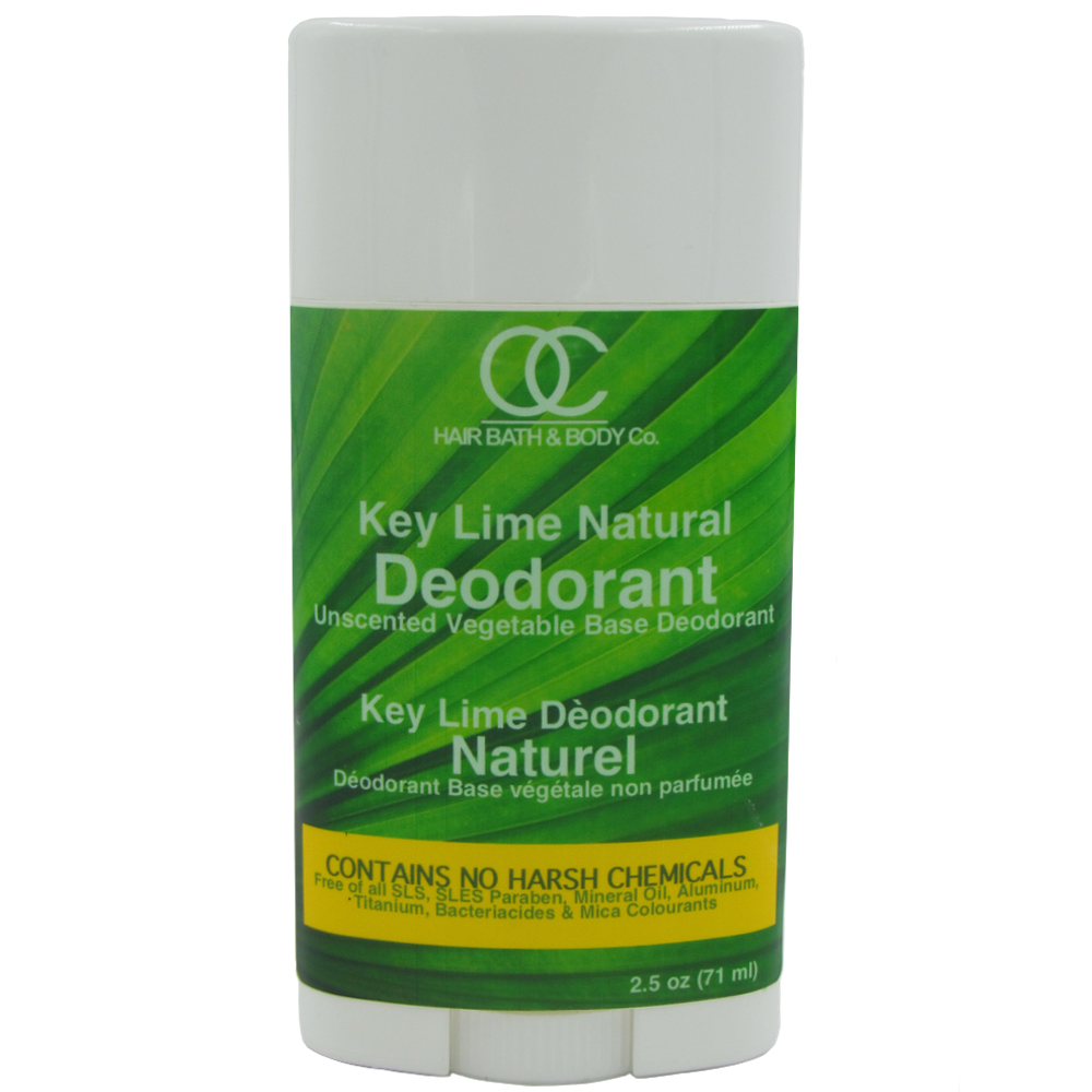 Key Lime Natural Deodorant
