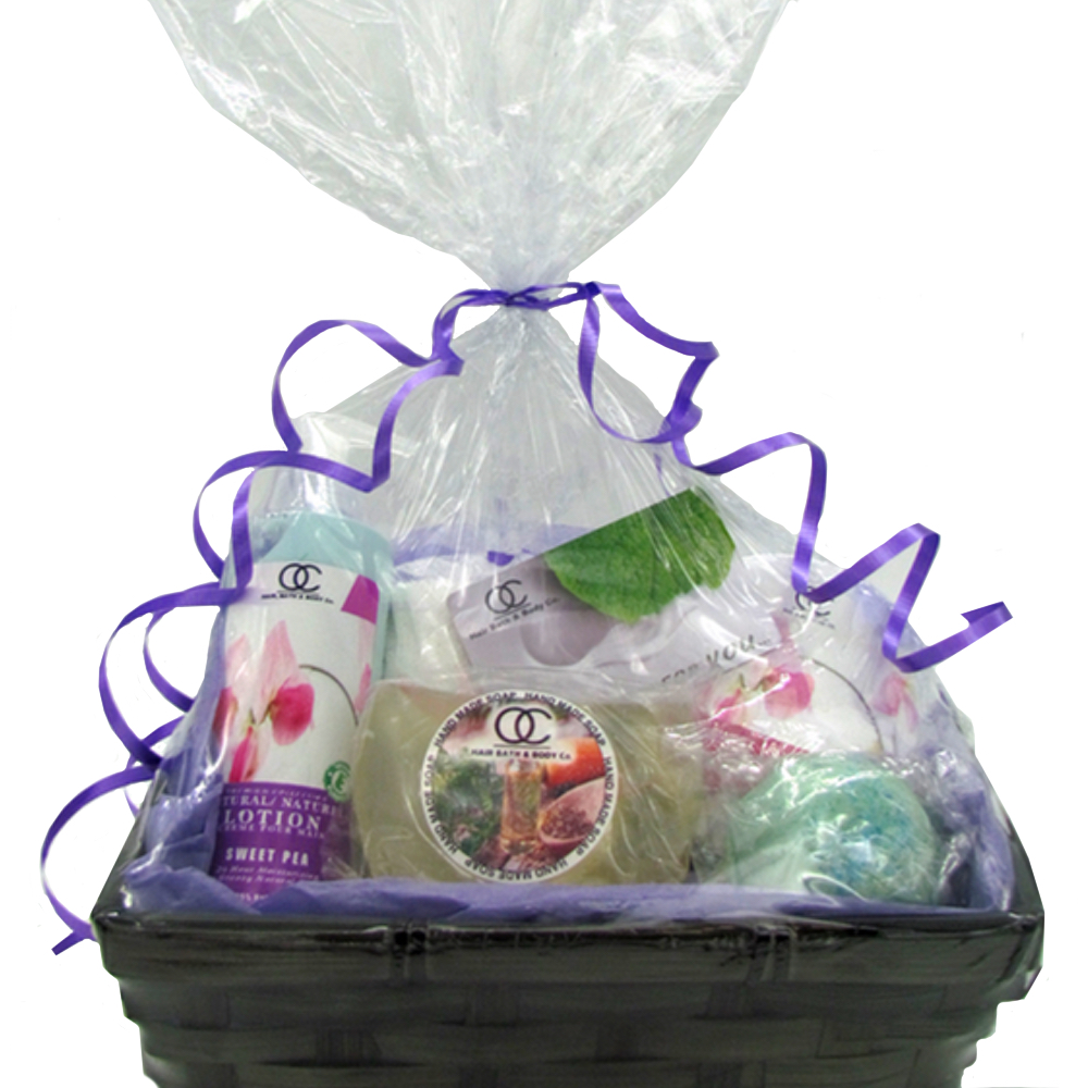 Pampered Mom Bamboo Mother's Day Basket