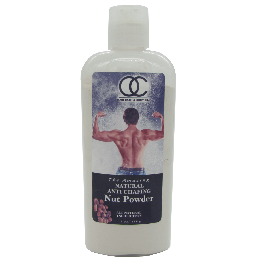 The Amazing Anti Chafing NUT Powder