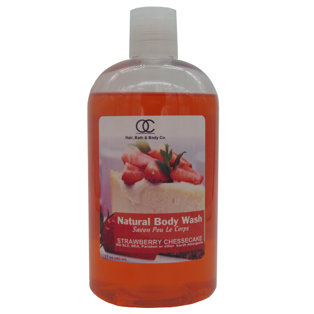 Strawberry Cheesecake Body Wash