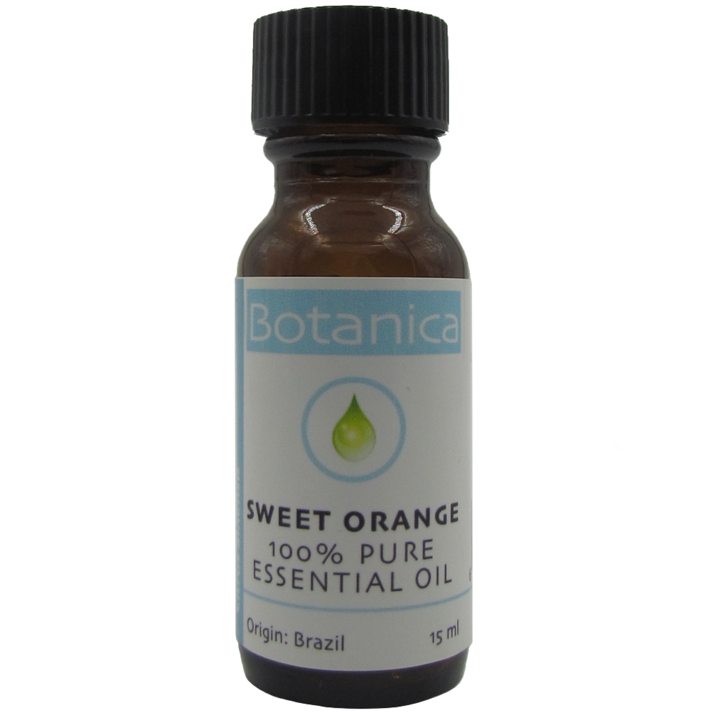 Sweet Orange Essential Oil