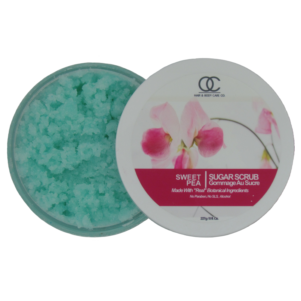 Sweet Pea Sugar Scrub