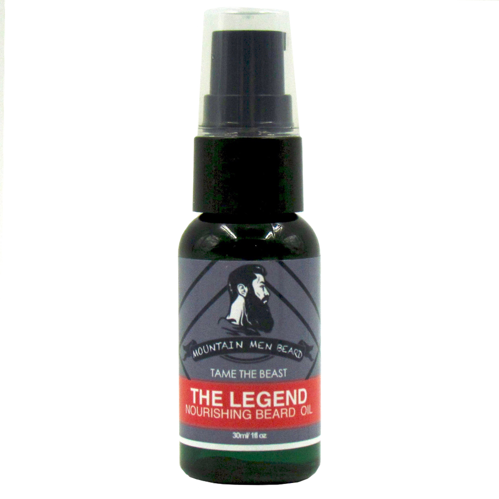 The Legend Beard Oil