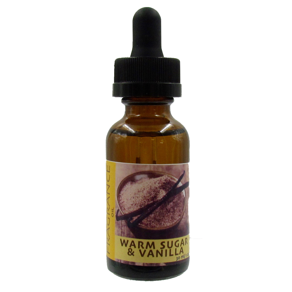 Warm Sugar & Vanilla Fragrance Oil