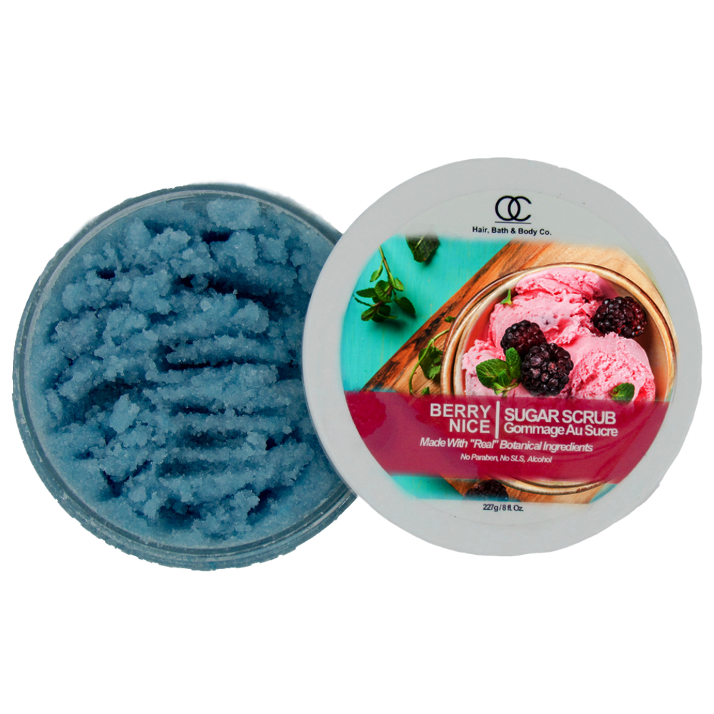 Berry Nice Sugar Scrub