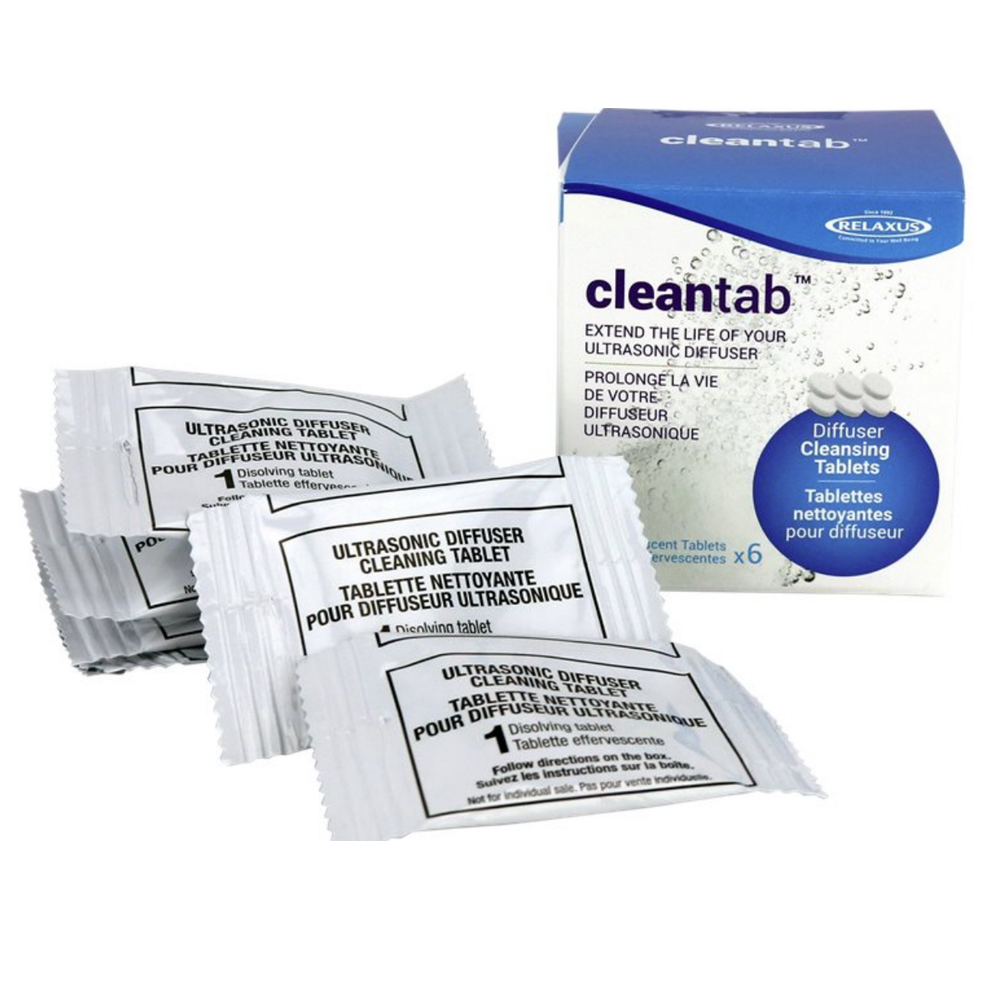 Cleantab Diffuser Cleansing Tablets