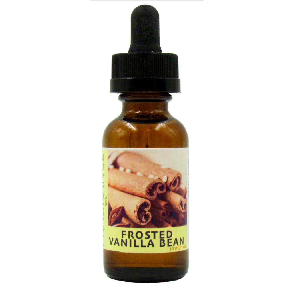 Frosted Vanilla Bean Fragrance Oil