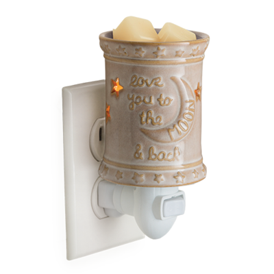 Glass Pluggable Love Fragrance Warmer