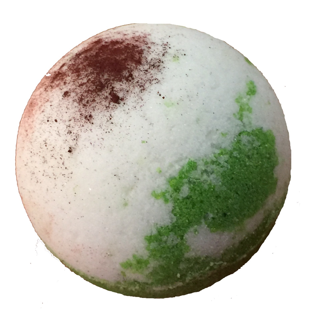 Apple Cinnamon Bath Bomb