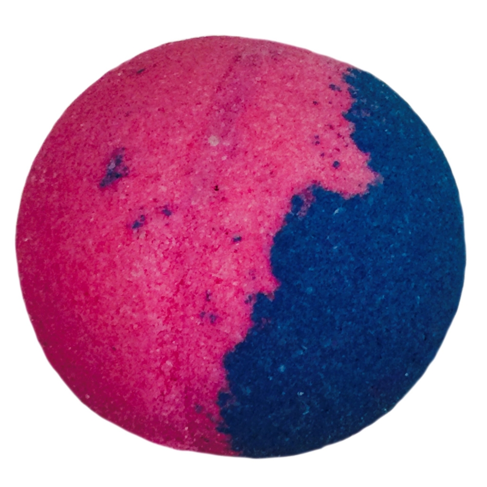 Cotton Candy Bath Bomb