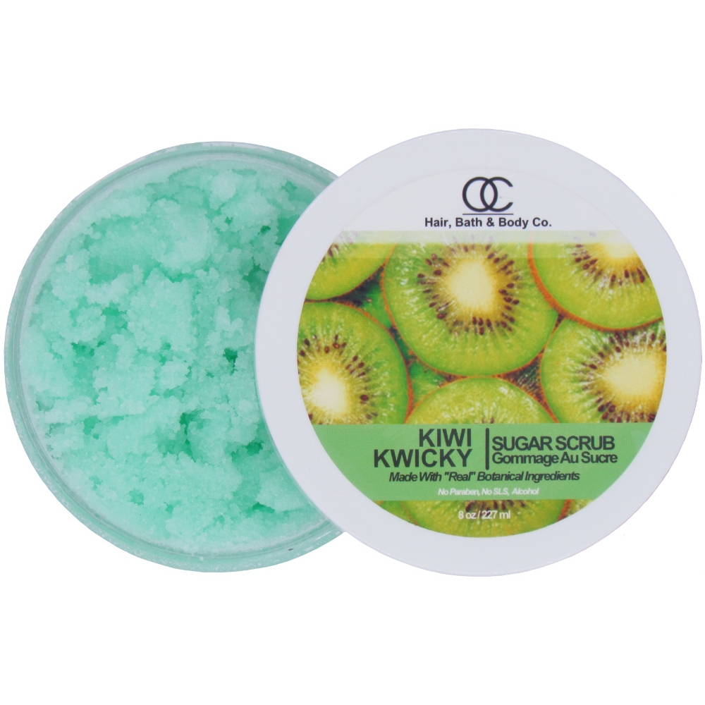 Kiwi Kwicky Sugar Scrub