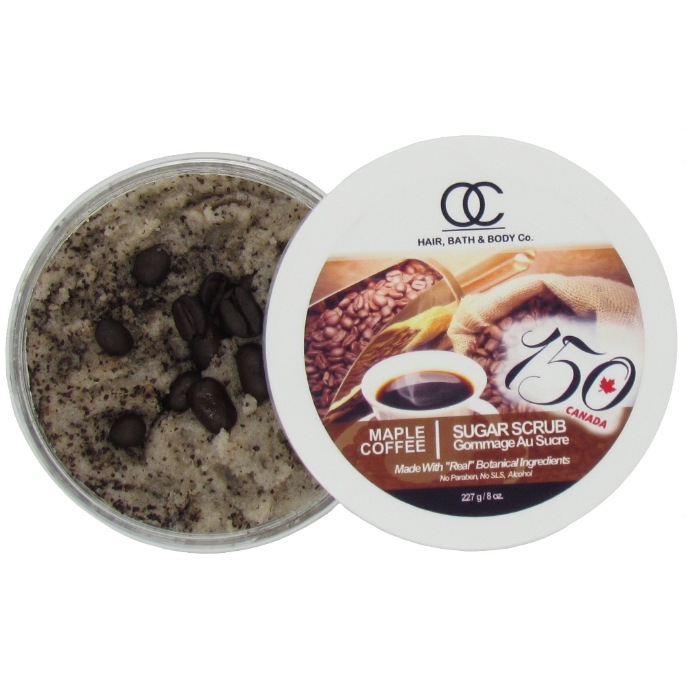 Maple Coffee Organic Sugar Scrub