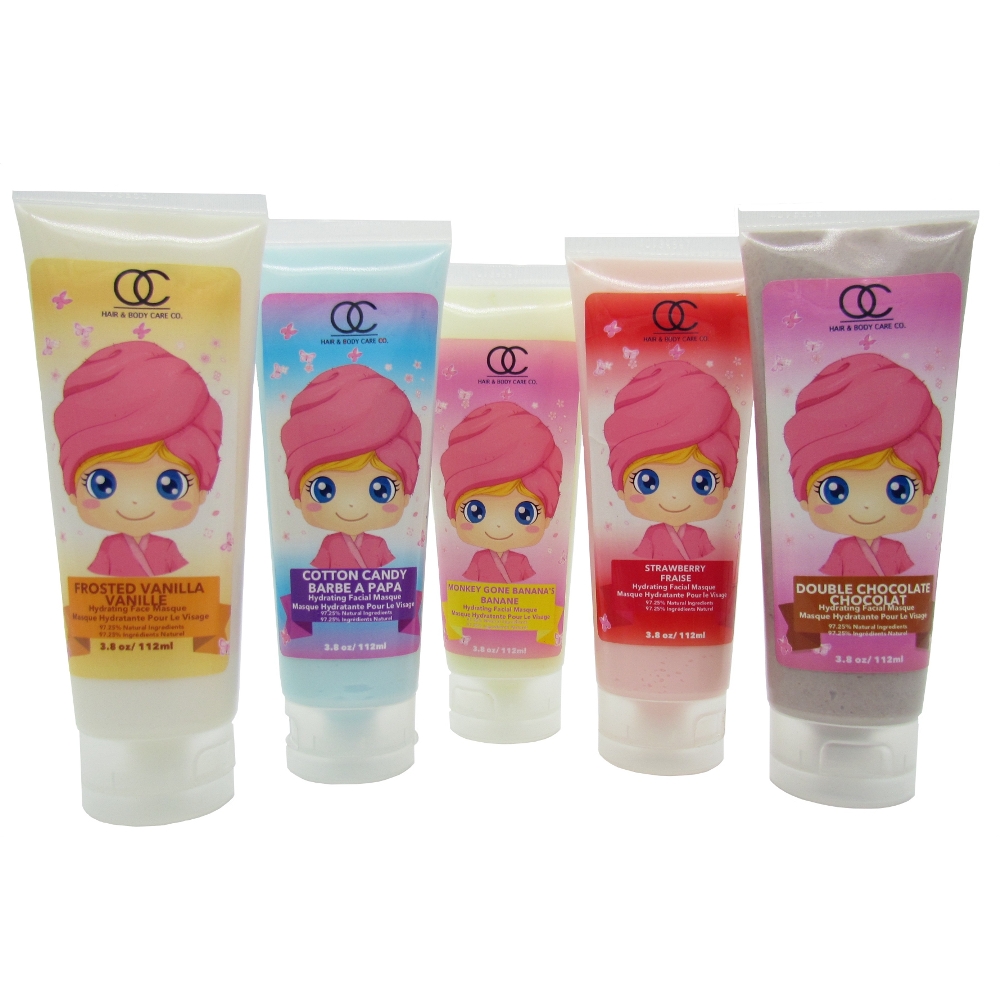 Cotton Candy Hydrating Children's Face Mask