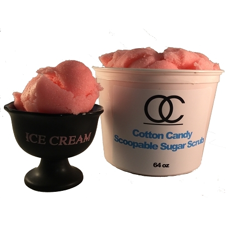 PL- Foaming Scoop-able Sugar Scrub