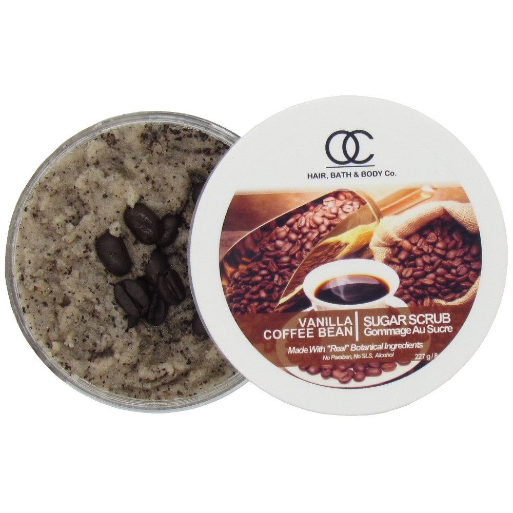 Coffee Organic Sugar Scrub