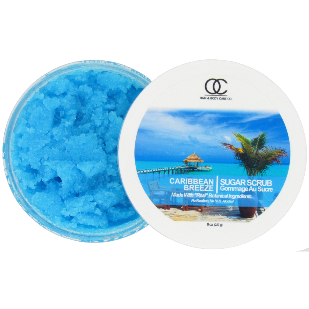 Caribbean Breeze Sugar Scrub