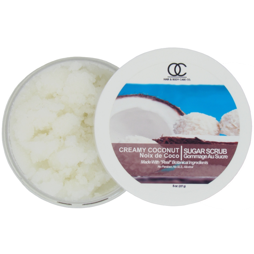 Creamy Coconut Sugar Scrub