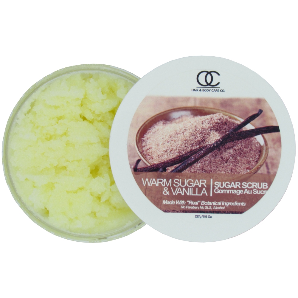Warm Sugar & Vanilla Sugar Scrub