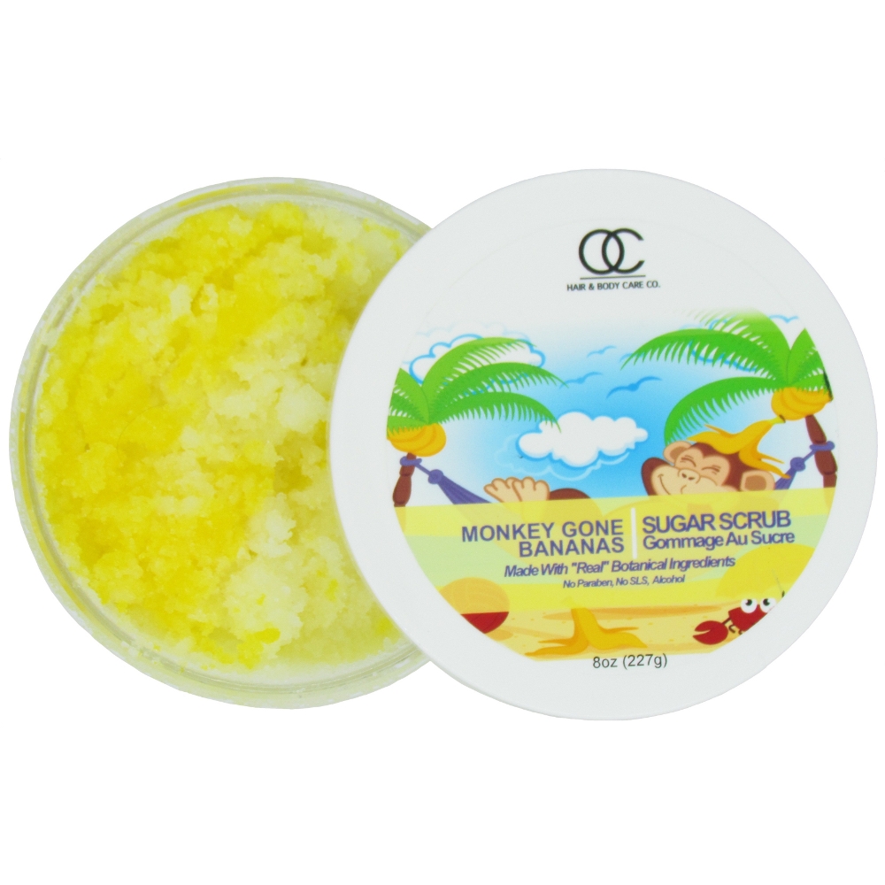 Monkey Gone Bananas Sugar Scrub