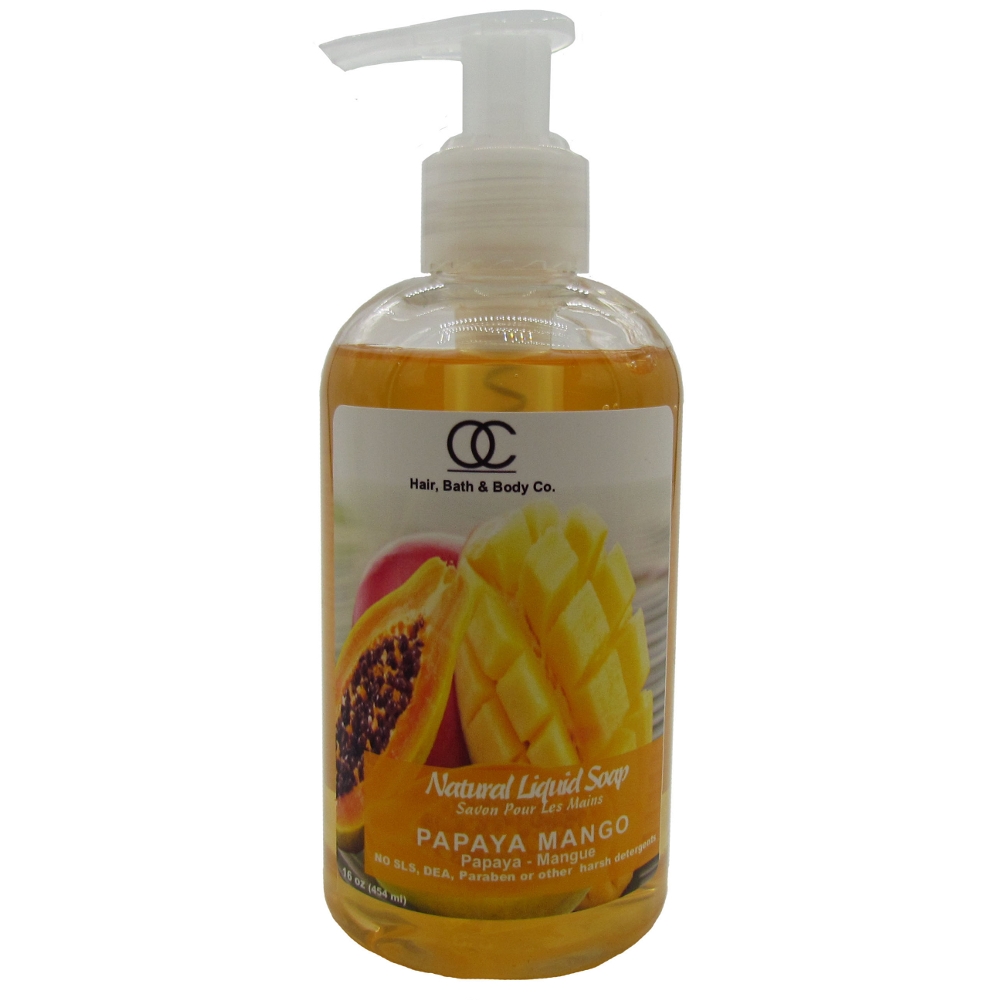 Papaya Mango Liquid Soap