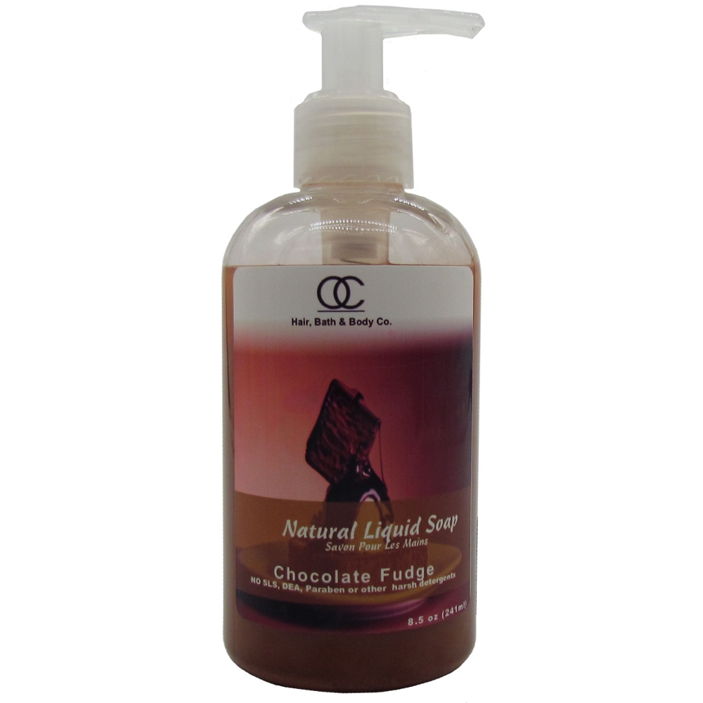 Double Chocolate Fudge Liquid Soap