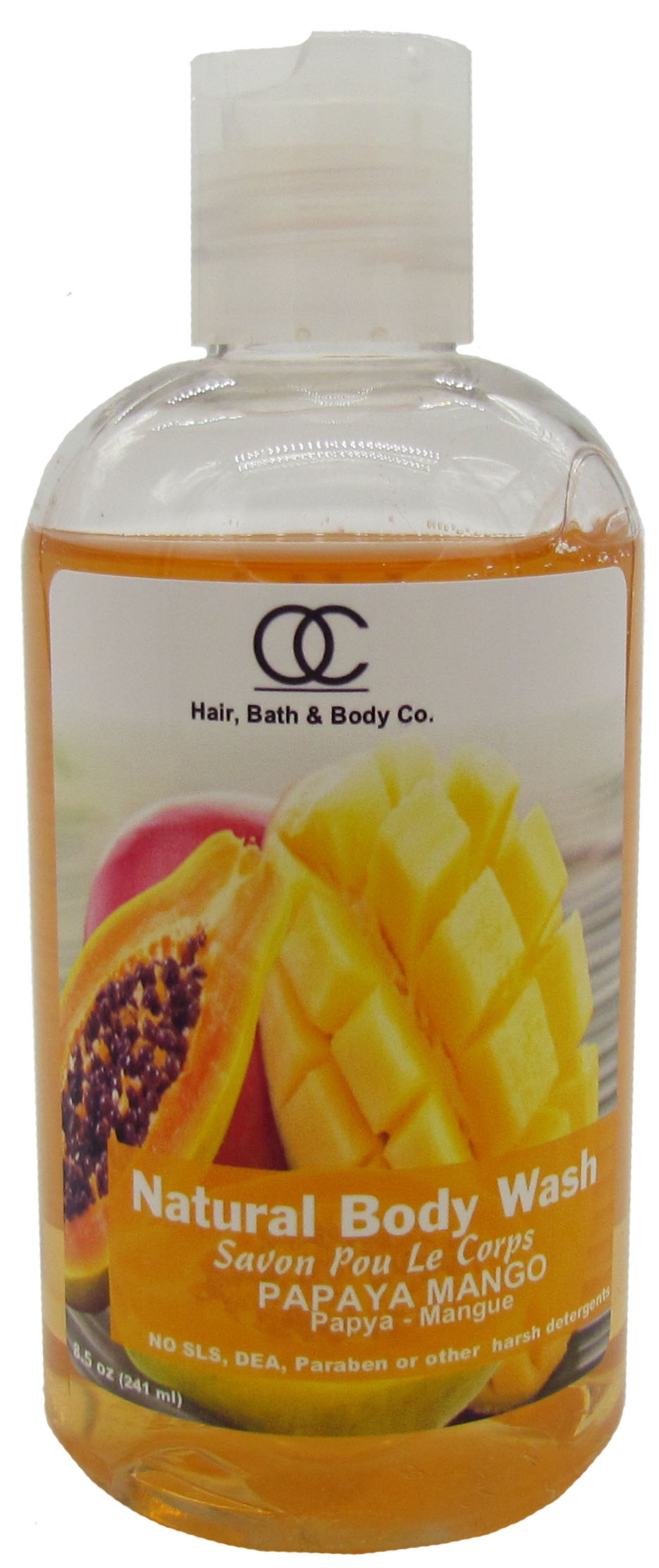 Papaya mango Body Wash