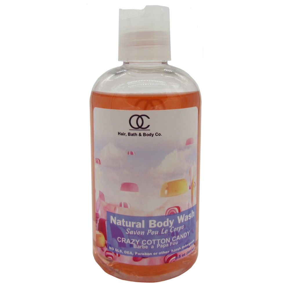 Crazy Cotton Candy Body Wash