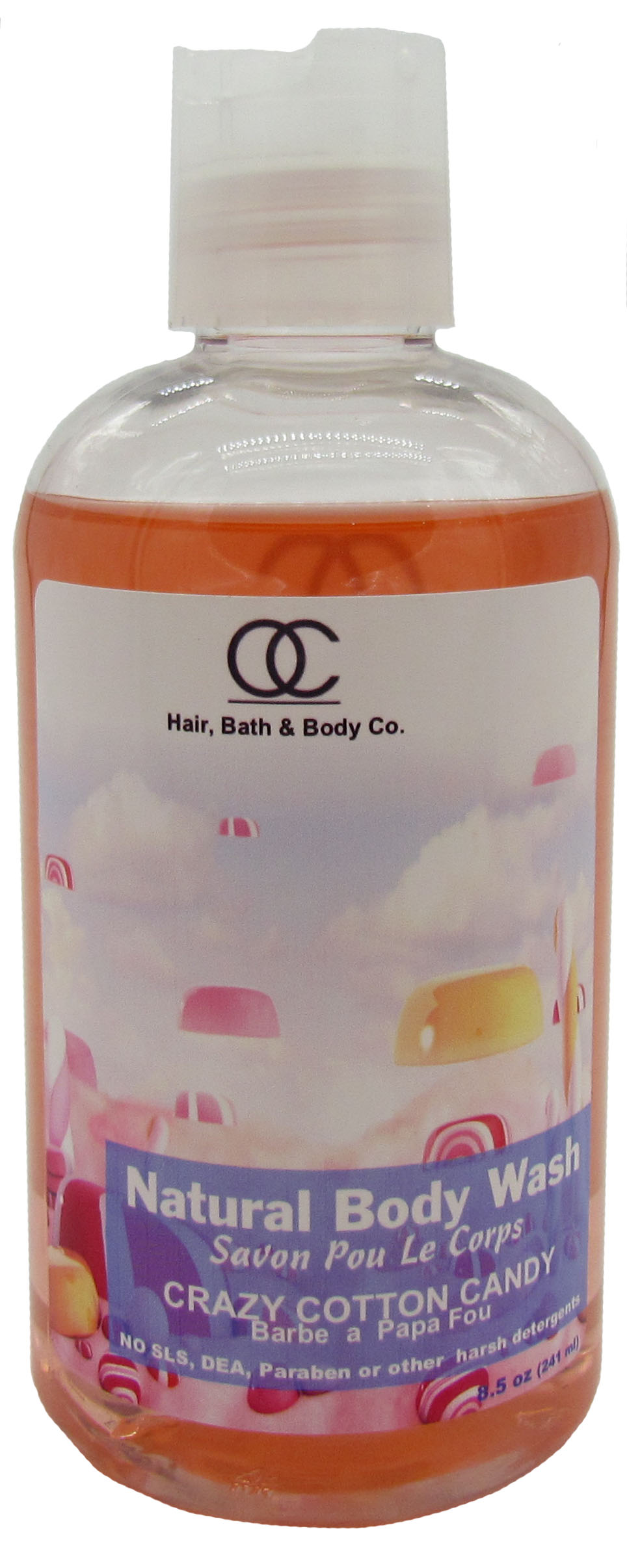 Crazy Cotton Candy Body Wash