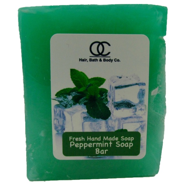 Peppermint Soap Bar