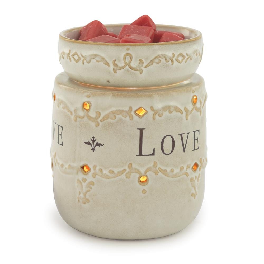 Live Laugh Love Illumination Fragrance Warmer