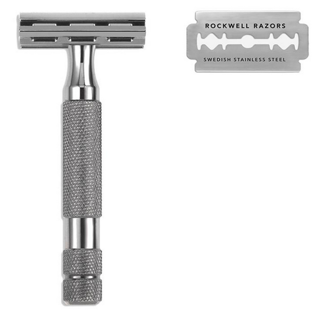 Rockwell Razor 2C Double Edge Razor